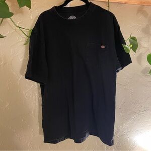 Dickies Men's Black Short Sleeve Tee